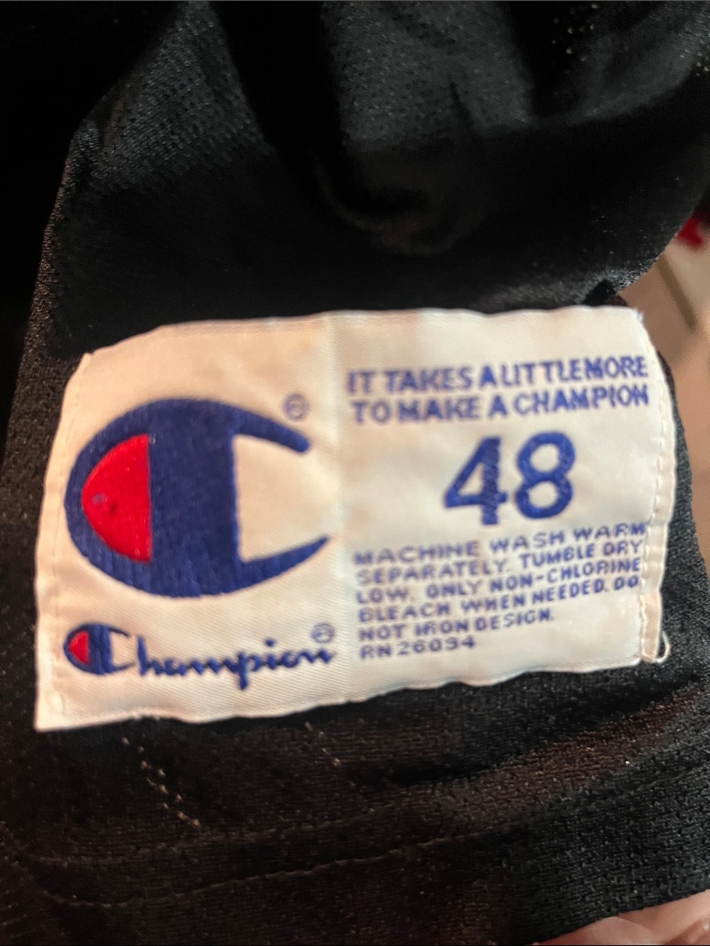 Champion Marbury Timberwolves #3 Jersey - Picture 4 of 7